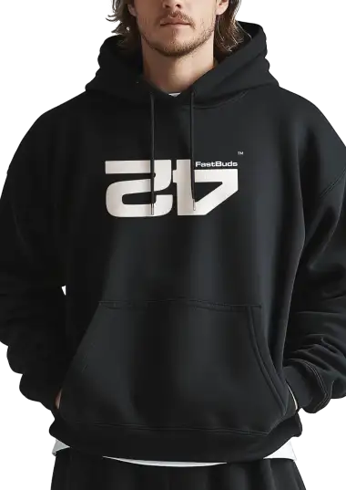 Photo of Hoodie Black 2025
