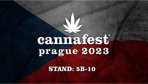 Посетите нас на стенде 5B-10 на выставке Cannafest Prague 2023!