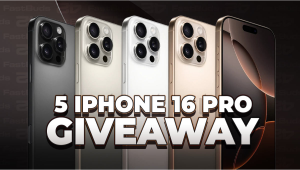 Win Big! 5 Brand New iPhone 16 Pro GIVEAWAY