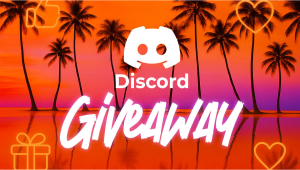 BIG Summer Giveaway on Discord!
