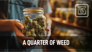 A Quarter of Weed: Understanding Marijuana Weights and Measurements