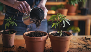 Transplanting Cannabis: The Ultimate Guide