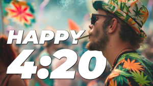 Happy 4/20! Lets celebrate together: check out what we got for you! 