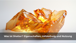 Shatter: Herstellung, Eigenschaften & Anwendungen