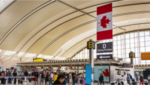 Canada to Allow Marijuana Sales at Airports