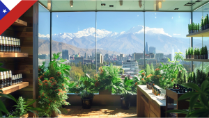 Weed in Chile: Cannabis Legal Status Guide