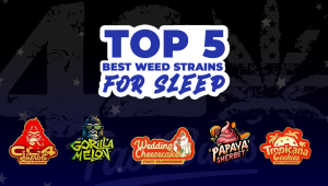 Top 5 Best Weed Strains For Sleep