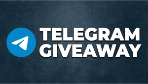 New Telegram, New Giveaway!