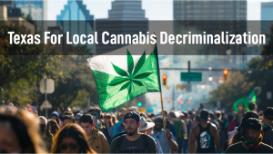 Texas Activists Campaign For Local Cannabis Decriminalization Laws