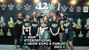 Asia International Hemp Expo: przeżycie jedyne w swoim rodzaju