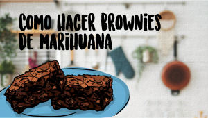 Como Hacer Brownies de Marihuana