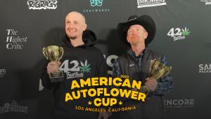 Η Fast Buds Κέρδισε το American Autoflower Cup 2023