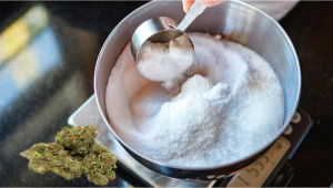 How to Make Cannabis Sugar 