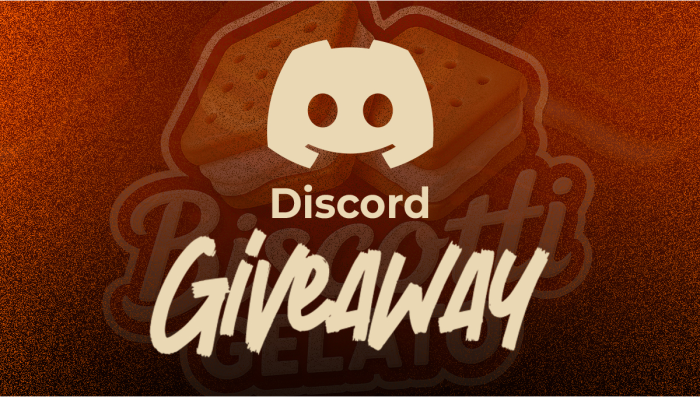 Win Biscotti Gelato Fem on our Discord!