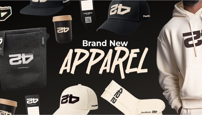 Novidades: visual renovado, a mesma vibe Fast Buds
